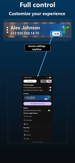 UCall Widget Lite – screenshot 3