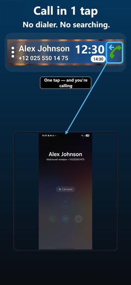UCall Widget Lite – screenshot 2