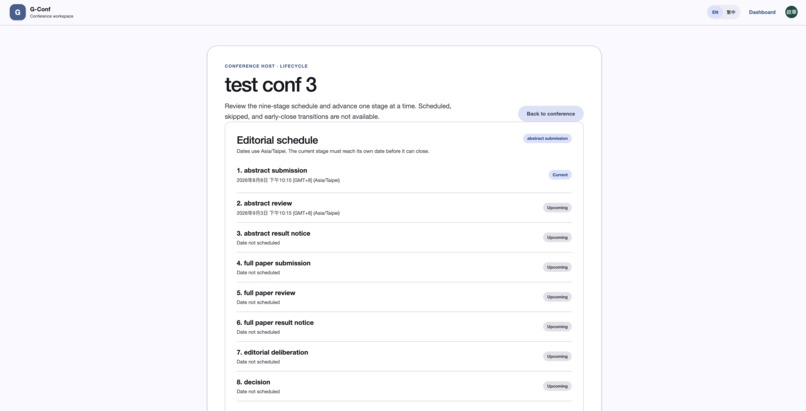 G-conf – screenshot 4