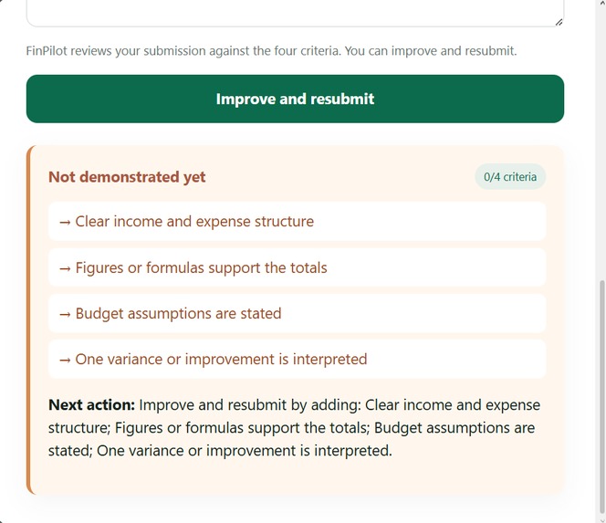 FinPilot AI – screenshot 4
