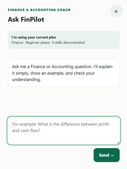 FinPilot AI – screenshot 5