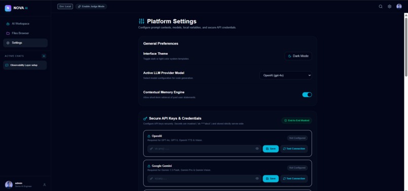Nova-AI – screenshot 1