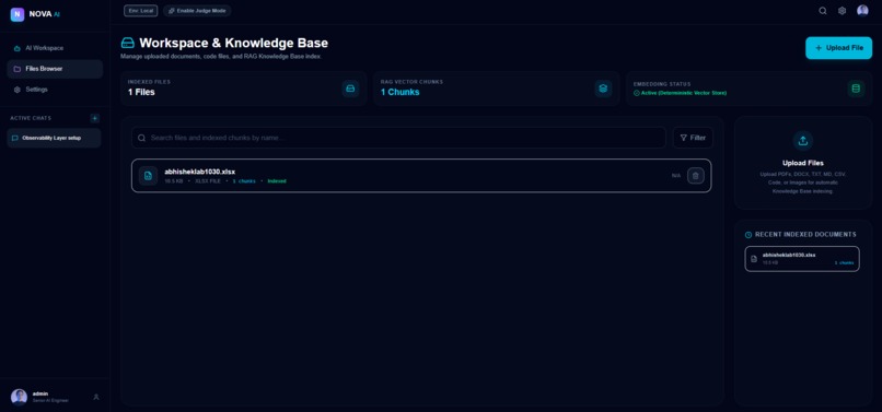 Nova-AI – screenshot 2