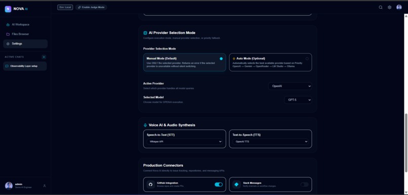 Nova-AI – screenshot 3