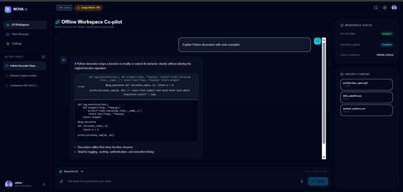 Nova-AI – screenshot 5