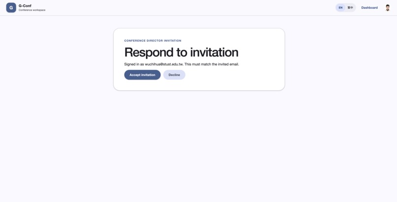 G-conf – screenshot 6