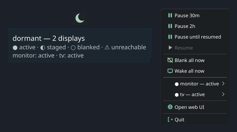 dormant – screenshot 1
