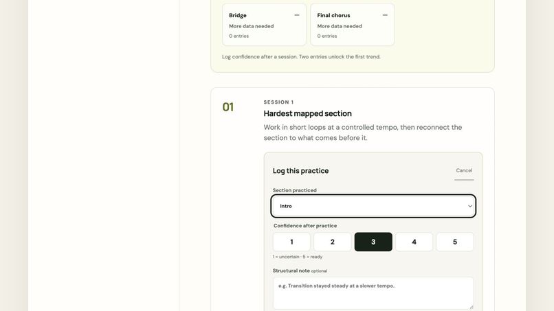 Encore – screenshot 3