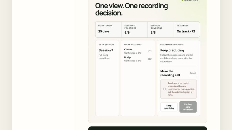 Encore – screenshot 6