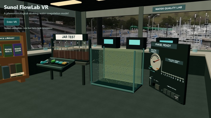 Sunol Flowlab VR – screenshot 1
