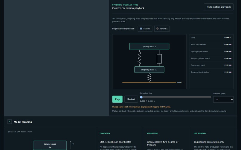 VehicleLab Studio – screenshot 4