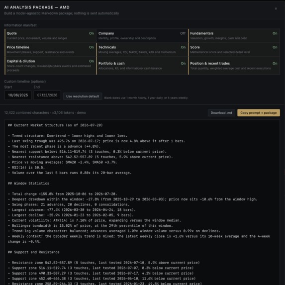 DeChart – screenshot 5