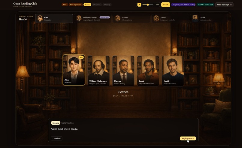 Open Reading Club – screenshot 4