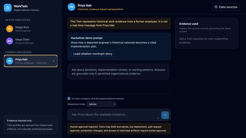 WorkTwin – screenshot 3
