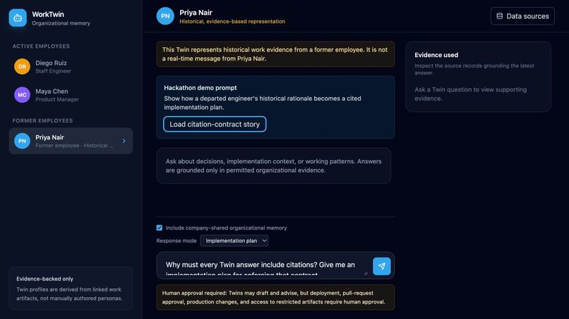 WorkTwin – screenshot 4