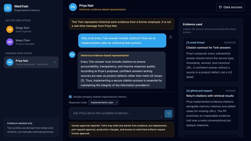 WorkTwin – screenshot 5