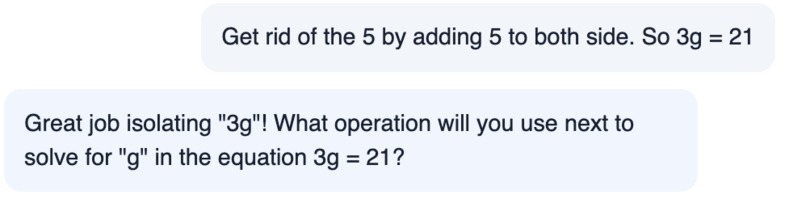 AI Algebra Coach – screenshot 3