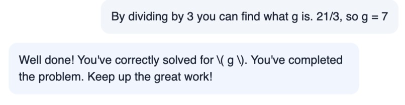 AI Algebra Coach – screenshot 4