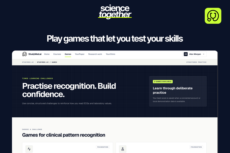 StudyMed – screenshot 3