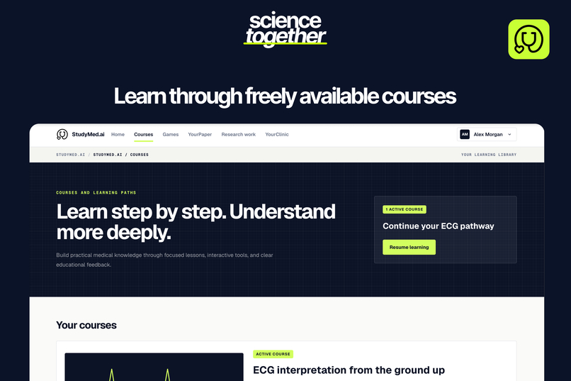 StudyMed – screenshot 2