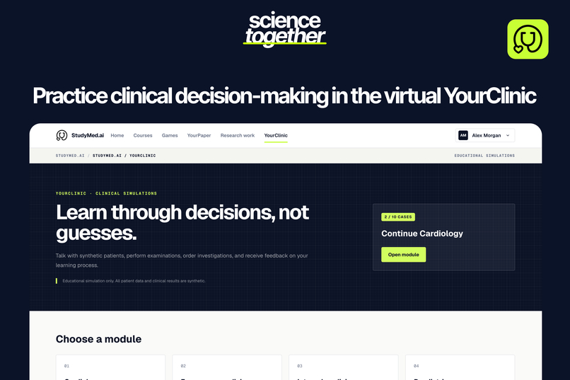 StudyMed – screenshot 5