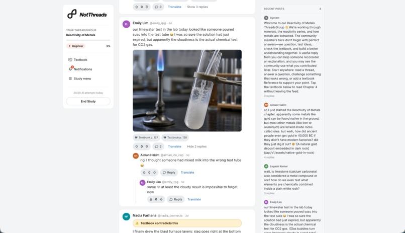 NotThreads – screenshot 7
