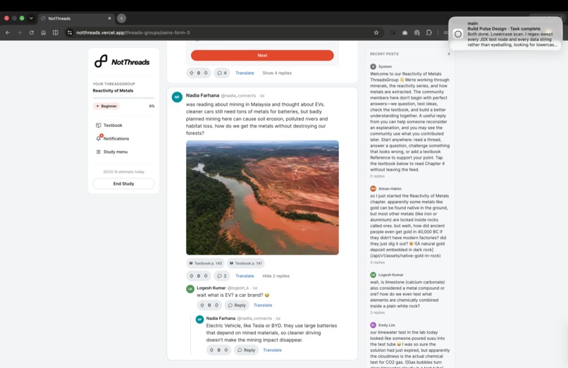 NotThreads – screenshot 8