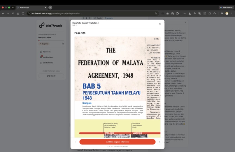 NotThreads – screenshot 9