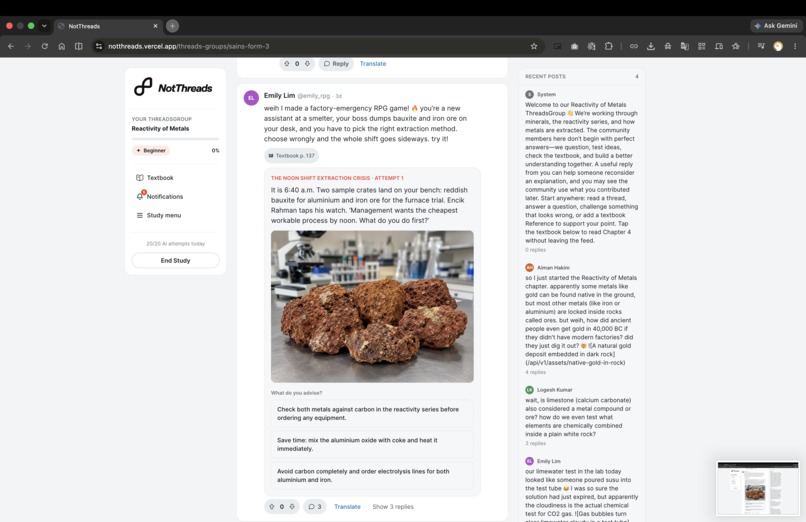 NotThreads – screenshot 10