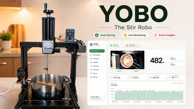 Yobo – The Stir Robo – screenshot 1