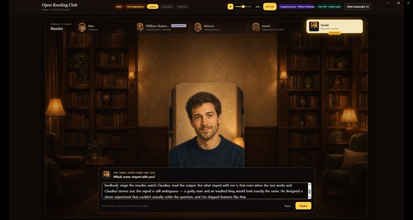 Open Reading Club – screenshot 5