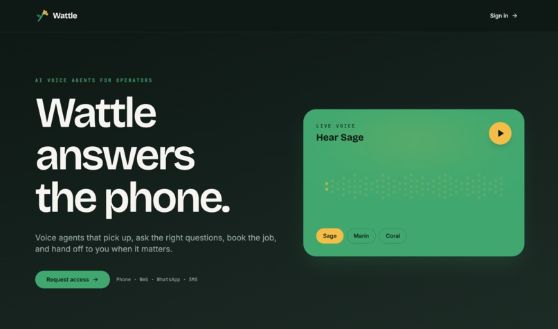 Wattle – screenshot 1
