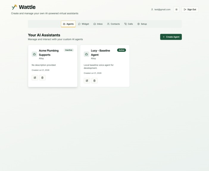 Wattle – screenshot 2