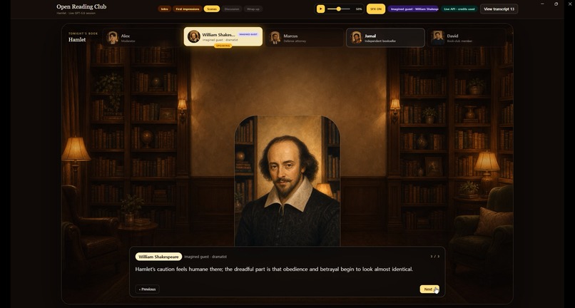 Open Reading Club – screenshot 6