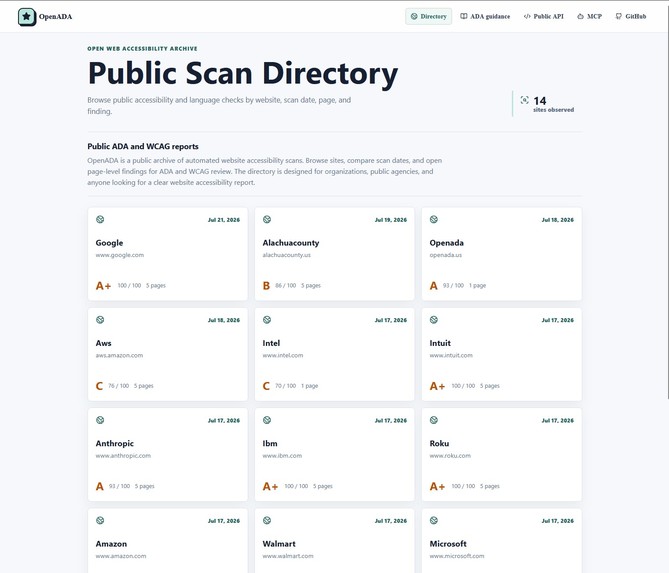 OpenADA.US – screenshot 4