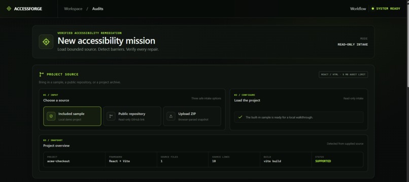 Access Forge – screenshot 1