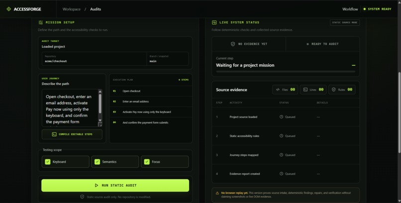 Access Forge – screenshot 2
