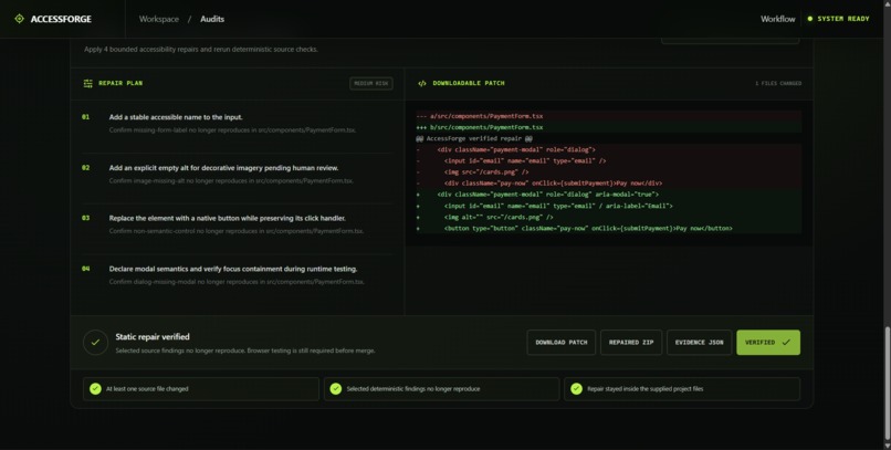 Access Forge – screenshot 3