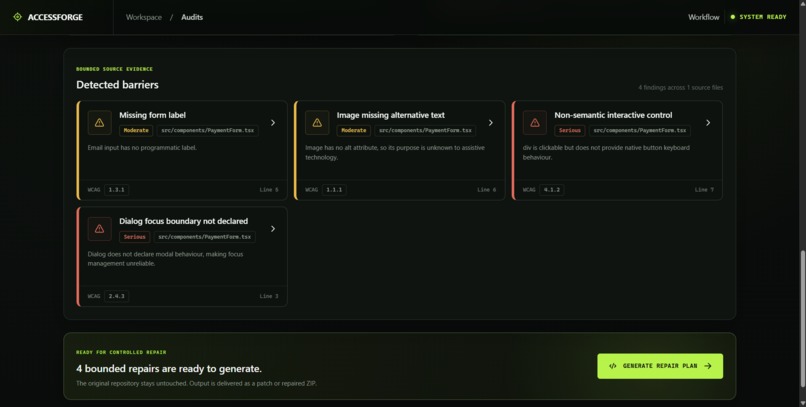 Access Forge – screenshot 4