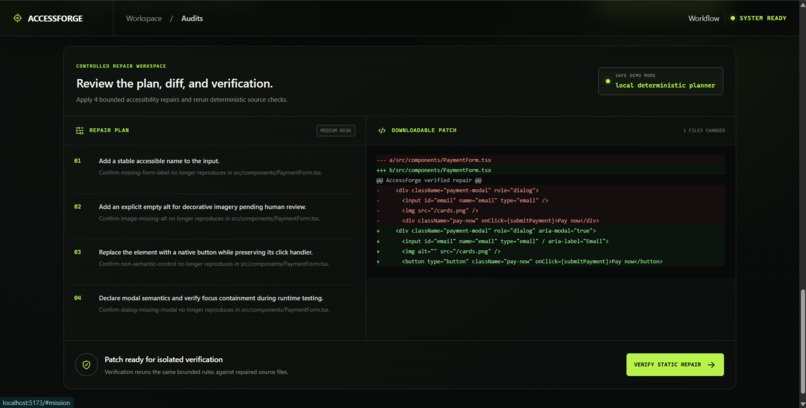 Access Forge – screenshot 5