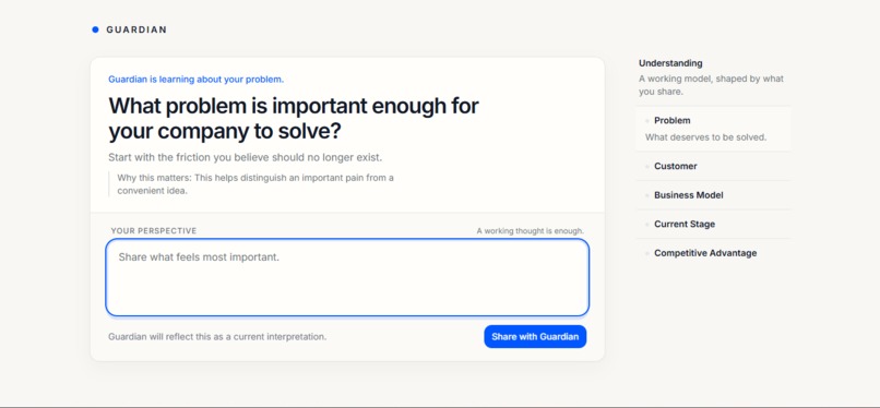 Guardian – screenshot 2