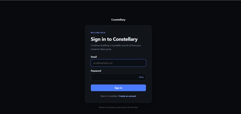 Constellary – screenshot 2