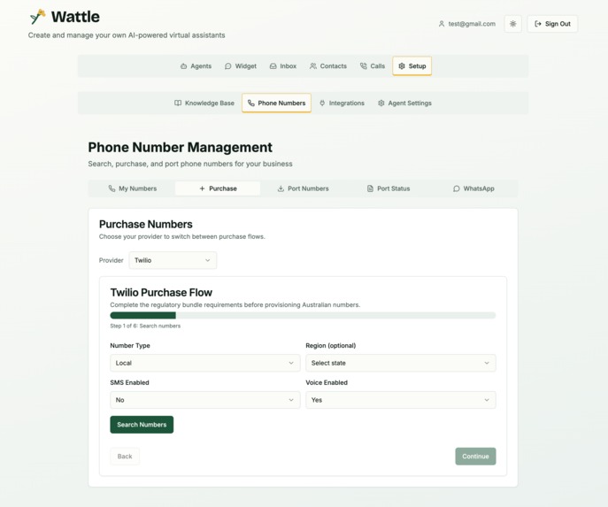 Wattle – screenshot 5