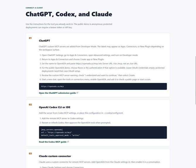 OpenADA.US – screenshot 6