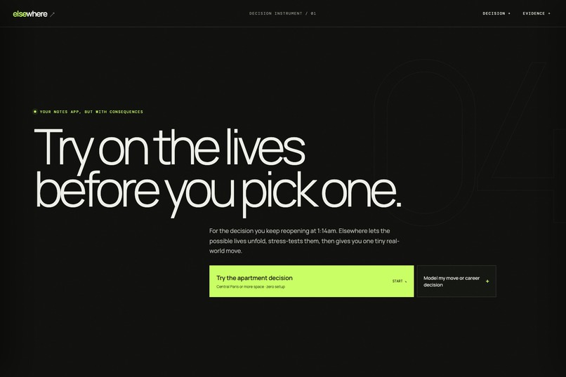 Elsewhere – screenshot 1