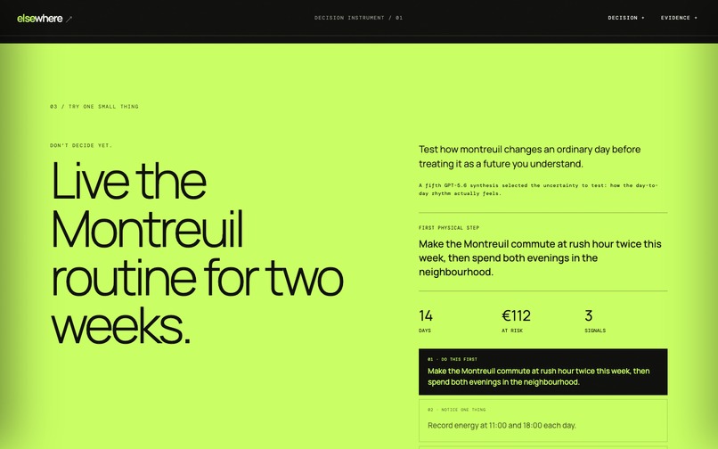 Elsewhere – screenshot 2