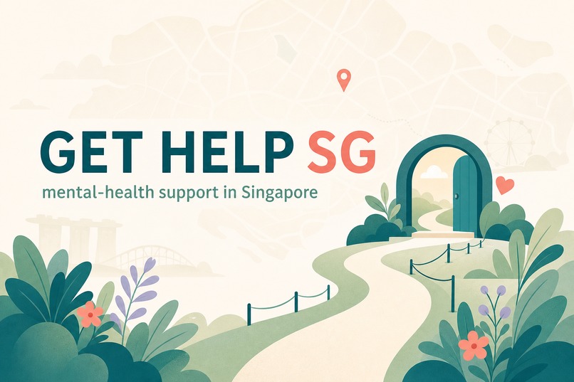 Get Help SG – screenshot 1