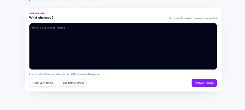 QualiAgent – screenshot 1