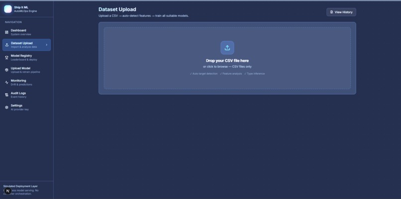 SHIP-IT-ML – screenshot 3