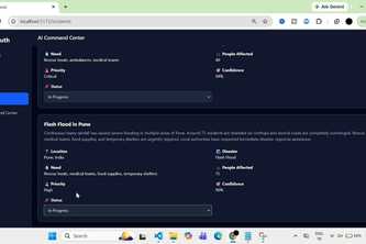 GroundTruth: AI-Powered Disaster Intelligence Platform